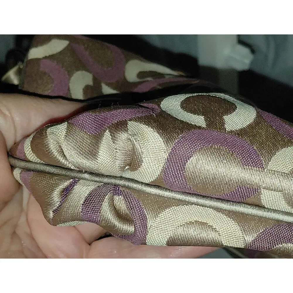 Coach Op Art Signature C Crossbody